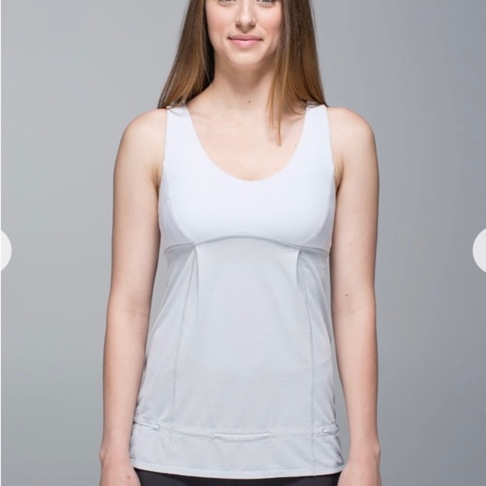 Lululemon Hustle and Bustle tank top